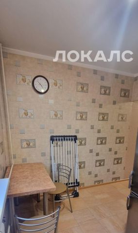 Сдается 1-комнатная квартира на улица Санникова, 9К1, метро Отрадное, г. Москва