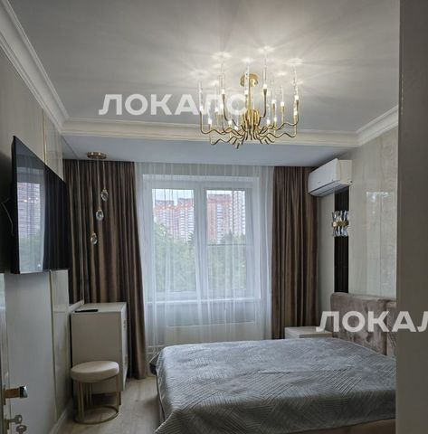 Сдается 3-комнатная квартира на улица Удальцова, 3К14, метро Проспект Вернадского, г. Москва