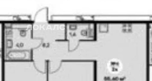 Аренда 2-к квартиры на Открытое шоссе, 18Ак6, метро Черкизовская, г. Москва
