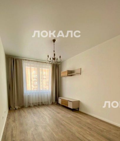 Сдам 1-к квартиру на улица Уточкина, 7к2, метро Бунинская аллея, г. Москва