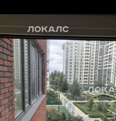 Сдается однокомнатная квартира на проспект Маршала Жукова, 39Ак2, метро Хорошёвская, г. Москва