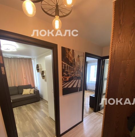 Сдается 2-комнатная квартира на Зеленый проспект, 48К2, метро Новогиреево, г. Москва