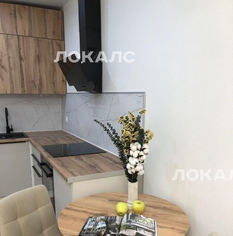 Снять 1-к квартиру на Люблинская улица, 72Ак1, метро Марьино, г. Москва