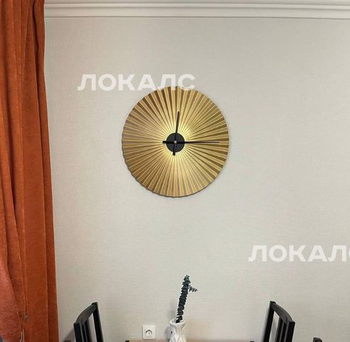 Аренда однокомнатной квартиры на Большая Очаковская улица, 3, метро Мичуринский проспект, г. Москва
