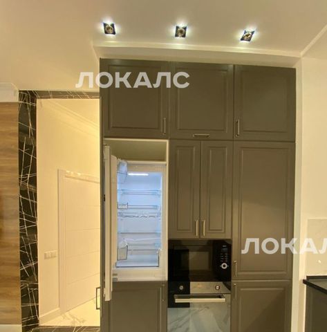 Снять однокомнатную квартиру на Ленинградский проспект, 29к3, метро Динамо, г. Москва