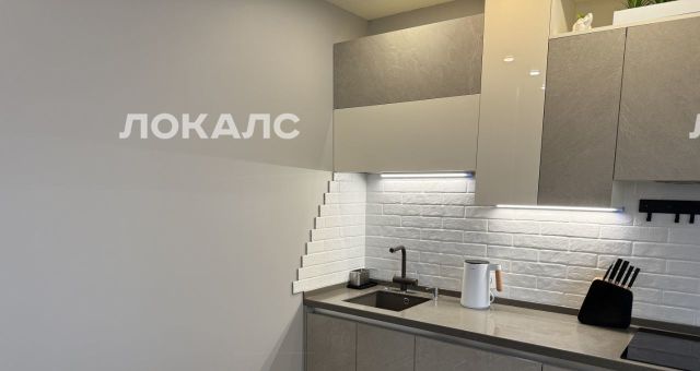 Сдается двухкомнатная квартира на Автозаводская улица, 23Бк2, метро ЗИЛ, г. Москва