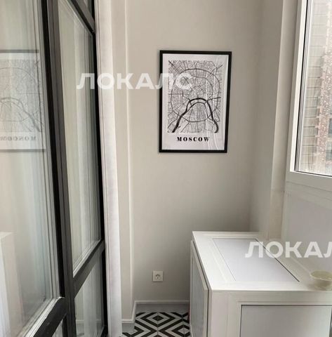 Сдается 2к квартира на улица Архитектора Щусева, 1, метро Автозаводская (Замоскворецкая линия), г. Москва