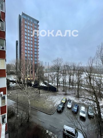 Снять 1к квартиру на г Москва, 2-й Мосфильмовский пер, д 10, метро Минская, г. Москва