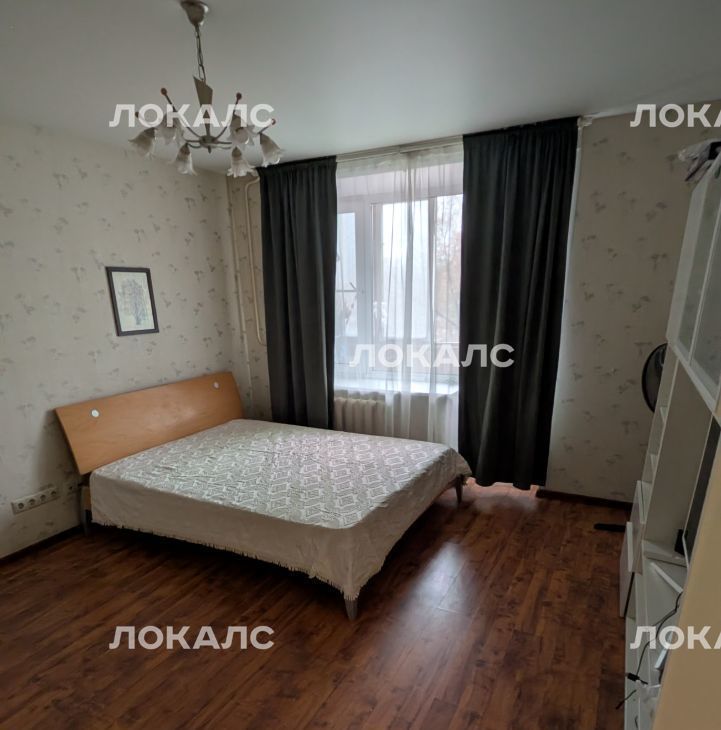 Сдается 1к квартира на улица Менжинского, 21, метро Медведково, г. Москва