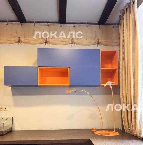 Сдаю двухкомнатную квартиру на улица Екатерины Будановой, 5, метро Молодёжная, г. Москва