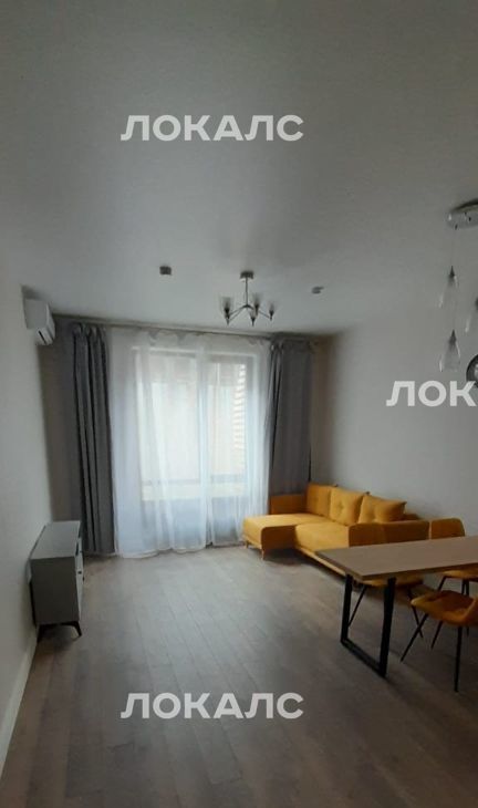 Сдаю 2х-комнатную квартиру на проезд Жуков, 21Б, метро Пролетарская, г. Москва