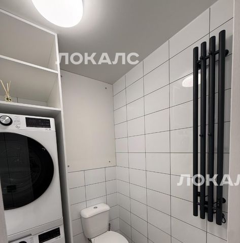 Сдам 3к квартиру на проезд Стройкомбината, 1, метро Озёрная, г. Москва