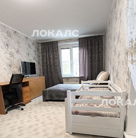 Сдам двухкомнатную квартиру на улица Рокотова, 7К2, метро Ясенево, г. Москва