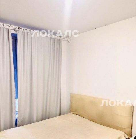 Сдается однокомнатная квартира на 1-й Грайвороновский проезд, 3, г. Москва