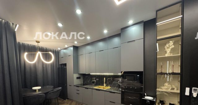 Снять 3-к квартиру на бульвар Братьев Весниных, 1, метро Автозаводская (Замоскворецкая линия), г. Москва