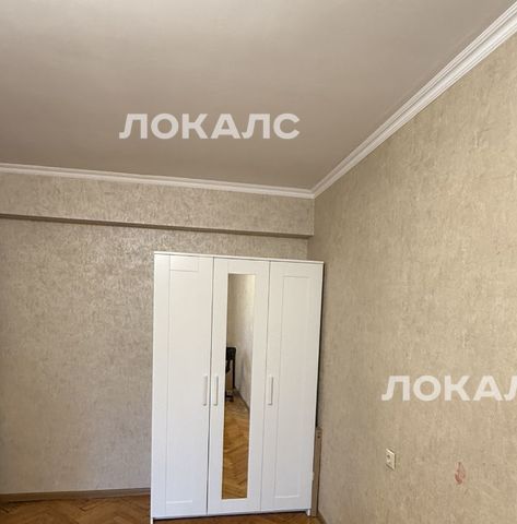 Сдаю 1-к квартиру на улица Паршина, 17, метро Панфиловская, г. Москва