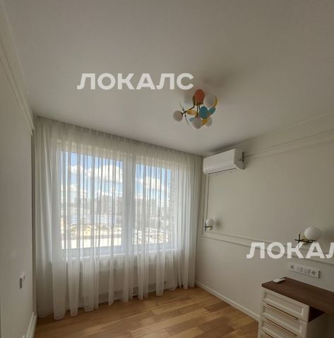 Сдается 3-комнатная квартира на 1-я Магистральная улица, 25, метро Полежаевская, г. Москва