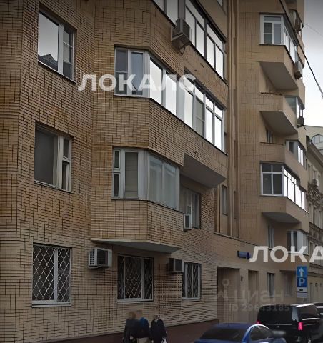 Снять 3-комнатную квартиру на Ермолаевский переулок, 8, метро Баррикадная, г. Москва