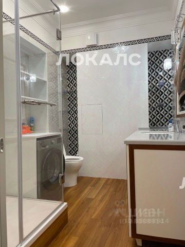 Сдам однокомнатную квартиру на улица 3-я Ямского Поля, 9к4, метро Маяковская, г. Москва