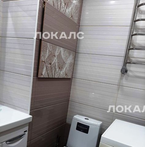Сдам 1к квартиру на улица Лавриненко, 11к1, метро Улица Дмитриевского, г. Москва