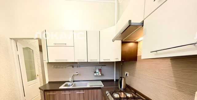 Сдаю трехкомнатную квартиру на улица Космонавта Волкова, 7, метро Балтийская, г. Москва