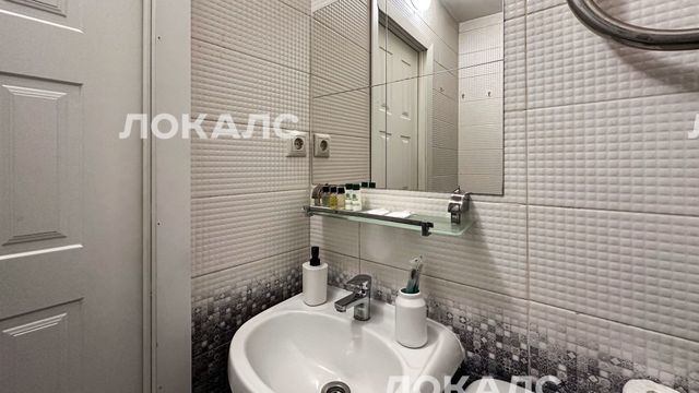 Снять 1к квартиру на г Москва, Ленинградский пр-кт, д 33А, метро Динамо, г. Москва