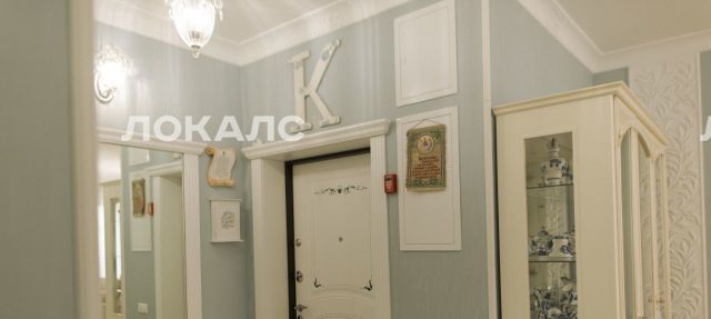 Сдам трехкомнатную квартиру на улица 1-я Машиностроения, 10, метро Дубровка (Люблинская линия), г. Москва