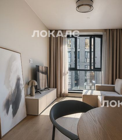 Снять 2-к квартиру на Стремянный переулок, 2, г. Москва