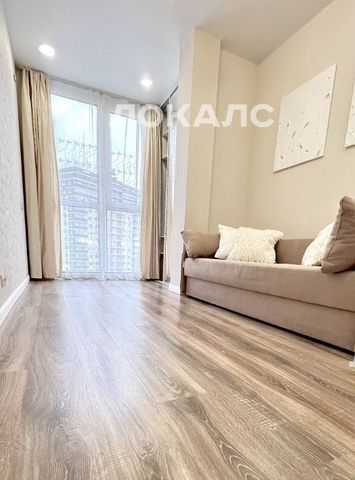 Аренда трехкомнатной квартиры на улица Татьянин Парк, 17к2, метро Солнцево, г. Москва