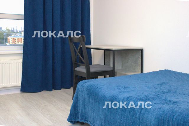 Снять трехкомнатную квартиру на г Санкт-Петербург, пр-кт Обуховской Обороны, д 38 литера К, метро Елизаровская, г. Санкт-Петербург