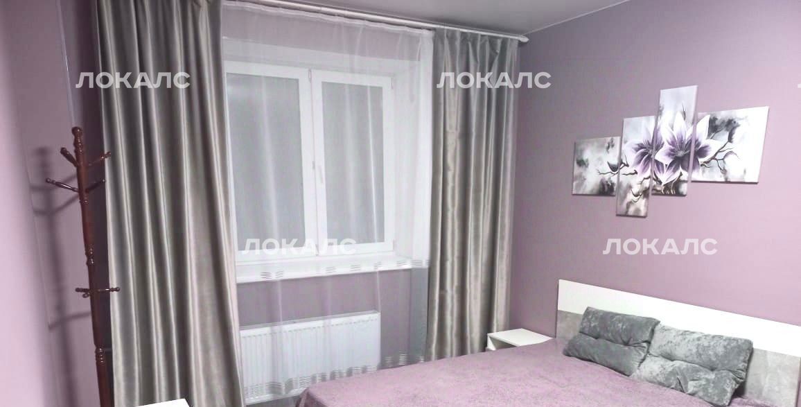 Снять 1-к квартиру на улица Харлампиева, 42, метро Прокшино, г. Москва