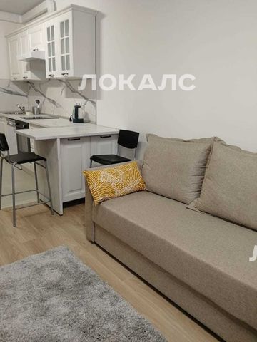 Сдается 1-комнатная квартира на г Москва, ул Складочная, д 6 к 4, метро Бутырская, г. Москва