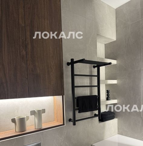 Сдается 1к квартира на Автозаводская улица, 26/1, метро ЗИЛ, г. Москва