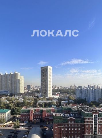 Сдается 2-комнатная квартира на улица Маргелова, 3к3, метро Беговая, г. Москва