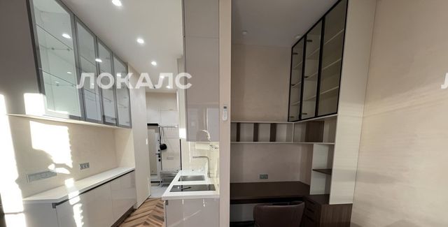 Снять однокомнатную квартиру на улица Архитектора Щусева, 4к2, метро ЗИЛ, г. Москва