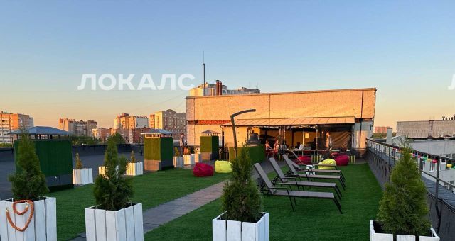 Снять 1к квартиру на улица Клары Цеткин, 18к3, метро Войковская, г. Москва