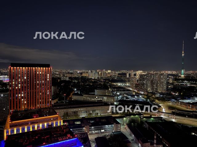 Снять однокомнатную квартиру на г Москва, ул Новодмитровская, д 2 к 5, метро Савёловская, г. Москва