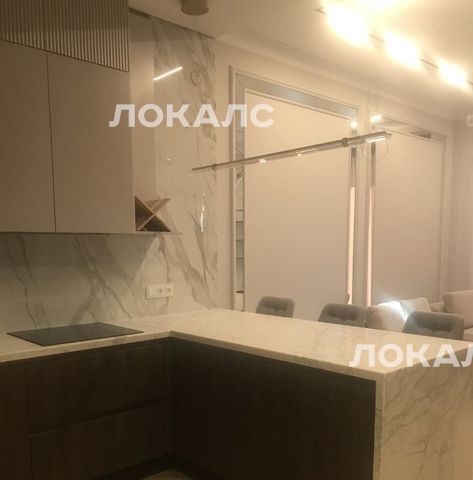 Сдается 2-к квартира на 1-й Сетуньский проезд, 8, метро Кутузовская, г. Москва