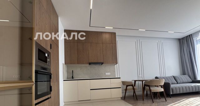 Сдается двухкомнатная квартира на Шелепихинская набережная, 34к5, метро Хорошёвская, г. Москва