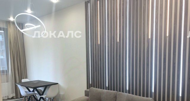 Сдается 2-комнатная квартира на улица Ивана Франко, 6, метро Пионерская, г. Москва