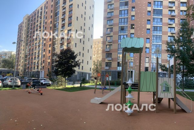 Сдается 3к квартира на г Москва, Большой Симоновский пер, д 2, метро Крестьянская застава, г. Москва