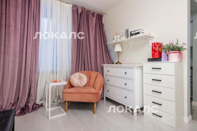 Сдается 1-комнатная квартира на Кутузовский проспект, 15, метро Выставочная, г. Москва