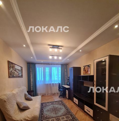 Сдается 2к квартира на улица Академика Капицы, 32К2, метро Коньково, г. Москва