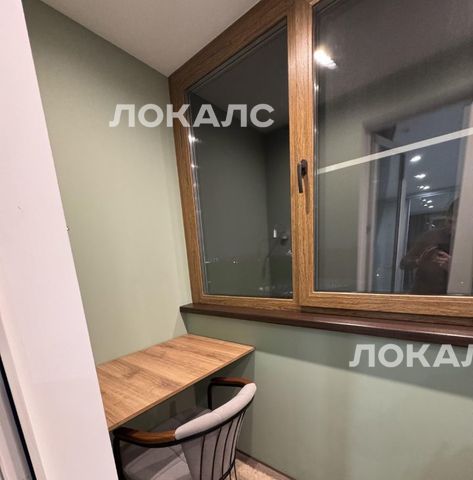 Сдается 1к квартира на Коломенская улица, 15К2, метро Коломенская, г. Москва