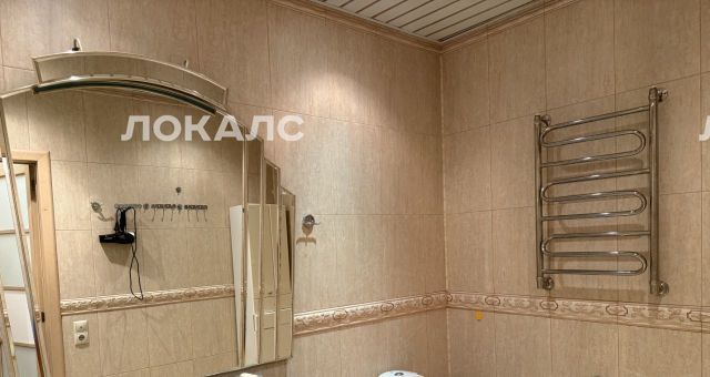 Сдаю 3-комнатную квартиру на улица Лавочкина, 34, метро Беломорская, г. Москва