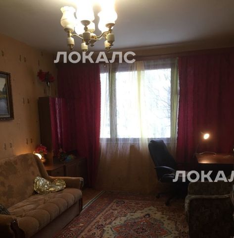 Сдам 1-к квартиру на Варшавское шоссе, 122, метро Чертановская, г. Москва