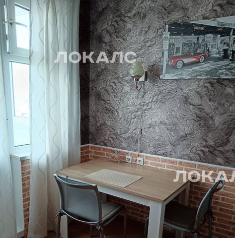 Аренда однокомнатной квартиры на улица Кашенкин Луг, 6к2, метро Фонвизинская, г. Москва