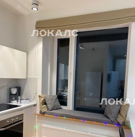 Сдается 1-комнатная квартира на Шелепихинская набережная, 42к2, метро Хорошёво, г. Москва