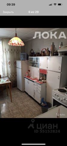 Сдам 1-комнатную квартиру на Борисовская улица, 33, метро Преображенская площадь, г. Москва