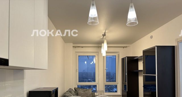 Сдается 1-к квартира на Муравская улица, 38Бк4, метро Волоколамская, г. Москва